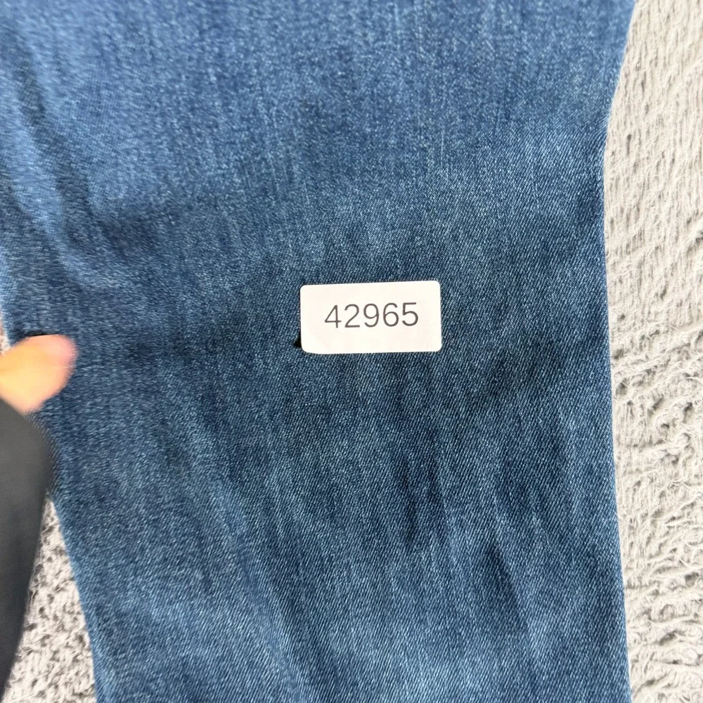 Levi's 511 Jeans Men 34x32 Blue‎ Cotton Denim Straight Leg Faded Workwear Travel